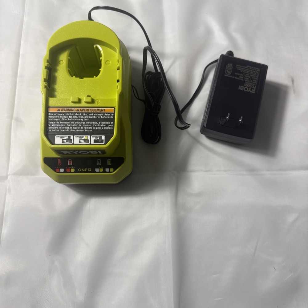New Ryobi PCG002 18V ONE+‎ Li-Ion Battery Charger ( charger only)